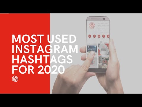 Top Most Popular Hashtags For Instagram 2020 | World's Top