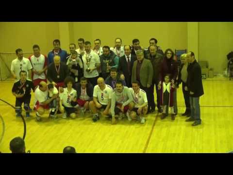 10.Kaymakamlık Bahar Kurumlar Arası Voleybol Turnuvası Final Maçı