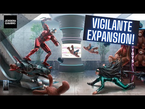 Vigilante Hidden motives!