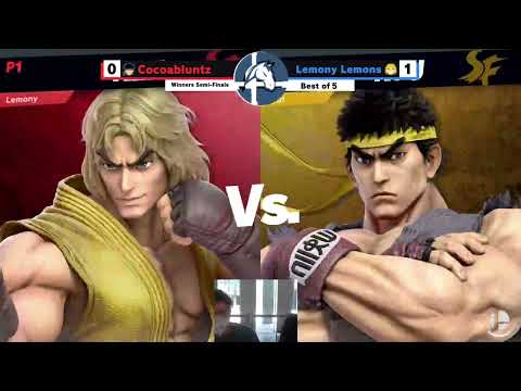 Smash at UC Davis #7 Winners Semis - Cocoabluntz (Ryu) vs. Lemony Lemons (Ken)