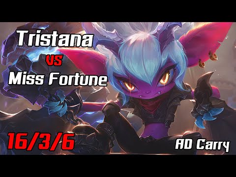 Tristana vs Miss Fortune | League of Legends