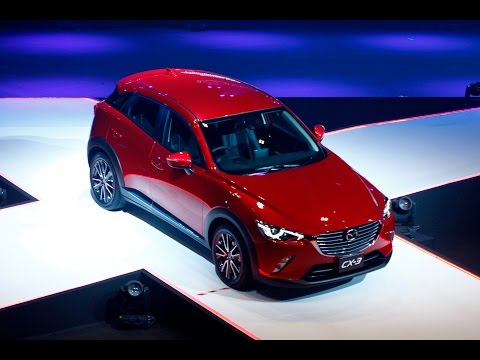 All New Mazda CX-3 Thailand Premier : เปิดตัว มาสด้า ซีเอ็กซ์-3 ใหม่