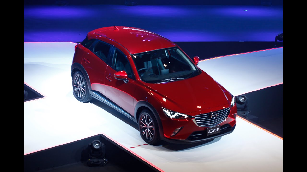 All New Mazda CX-3 Thailand Premier : เปิดตัว มาสด้า ซีเอ็กซ์-3 ใหม่