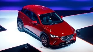 All New Mazda CX-3 Thailand Premier : เปิดตัว มาสด้า ซีเอ็กซ์-3 ใหม่
