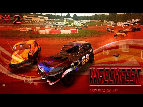 WRECKFEST Career Mode Gameplay Walkthrough Part 2