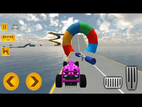 Formula GT Car Racing Stunts - Impossible Tracks 3D - New Update Games 2021 - #17 Android GamePlay