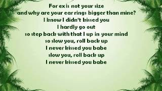Nina Sky - Never Kissed You Lyrics