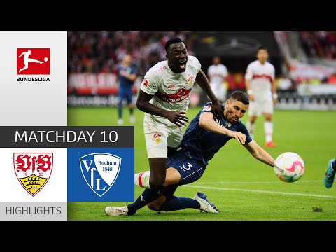 VfB Stuttgart - VfL Bochum 4-1 | Highlights | Matchday 10 – Bundesliga 2022/23