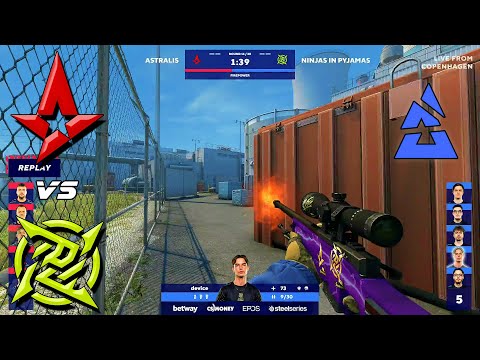 New Astralis vs NIP - HIGHLIGHTS - BLAST Premier | CS:GO