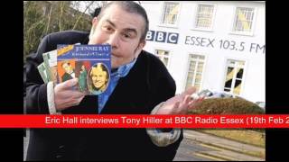 Glad Rag Doll JOHNNIE RAY interview TONY HILLER & ERIC HALL at BBC Essex 19feb2012