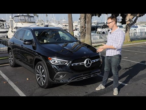 2021 Mercedes-Benz GLA 250 Test Drive Video Review