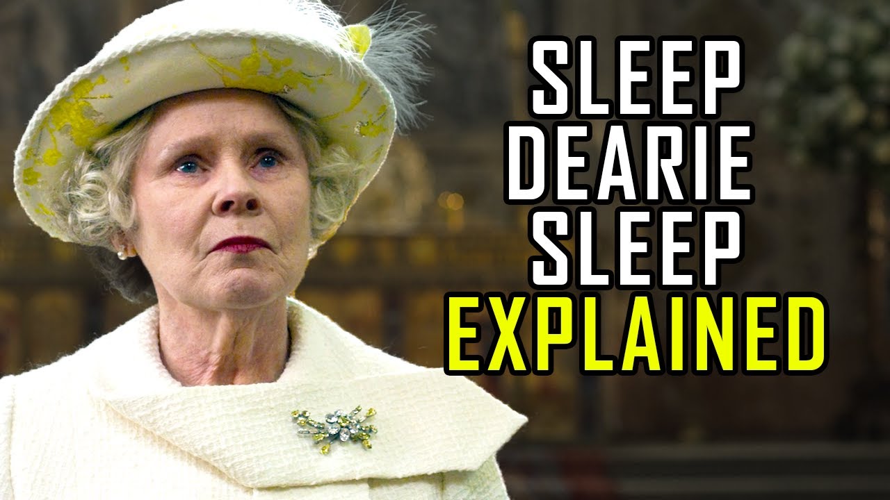 Real Meaning Of Sleep, Dearie, Sleep In The Crown Season 6 Finale Explained