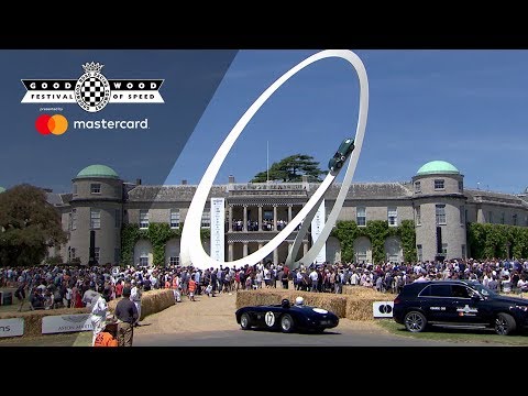 Celebrating 70 years of Aston Martin at Goodwood