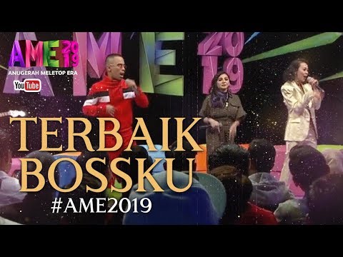 Terbaik Bossku Waris feat Zizi Kirana & Sophia Liana | Malam Eksklusif MeleTOP | AME2019
