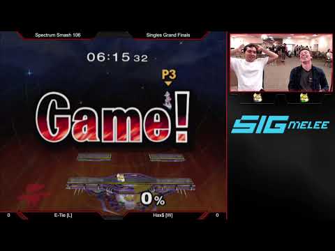 Spectrum Smash 106 ETie vs Hax GF