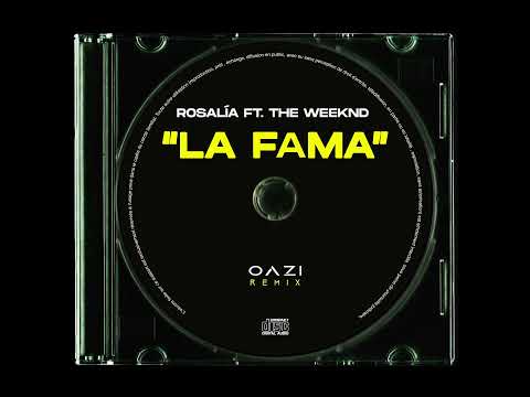 ROSALÍA Ft. The Weeknd - La Fama (Reggaeton Remix)