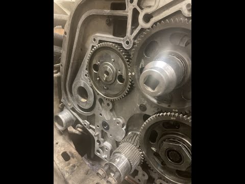 International 466 timing cover reseal