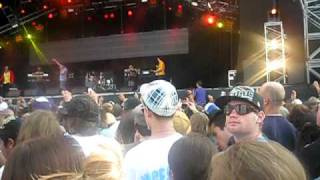 Phenomden - Schriibe @ Openair Frauenfeld 2009 LIVE