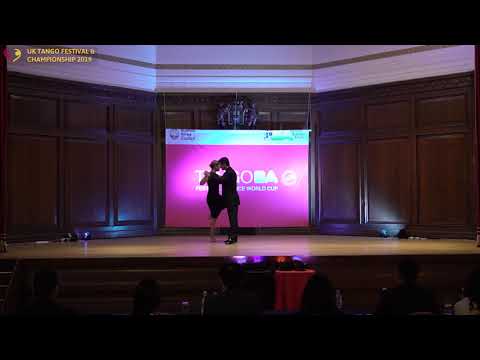 UK Tango Championship Competitors - Stage: Stefan Bayer & Magali Bayer-Sepz