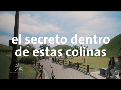 Tumbas que parecen montañas 4K | Alan por el mundo Corea del Sur #3