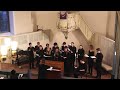 Morley: Nolo Mortem Peccatoris - University of Southampton Chamber Choir