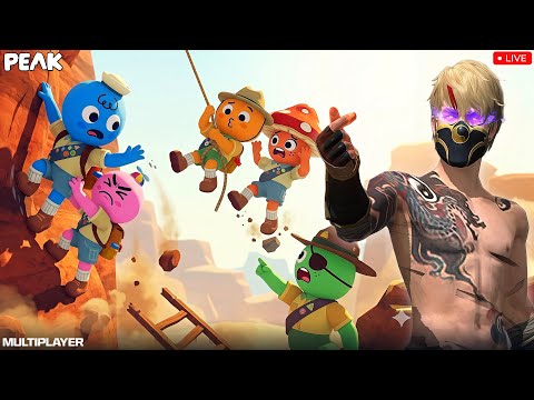 THE PEAK GAMEPLAY TAMIL😂🤣 #ffkprasanth #horrorgaming