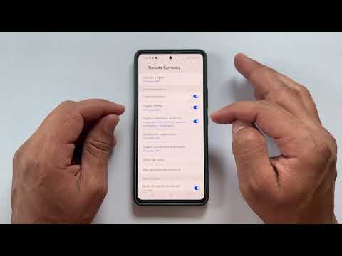 Como Activar el Corrector del Teclado en Samsung Galaxy A36