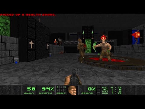 Doom II - The Lost Magic - MAP25: The Return