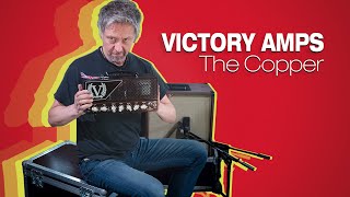 Video thumbnail for VICTORY AMPS VC35 The Copper Head by session