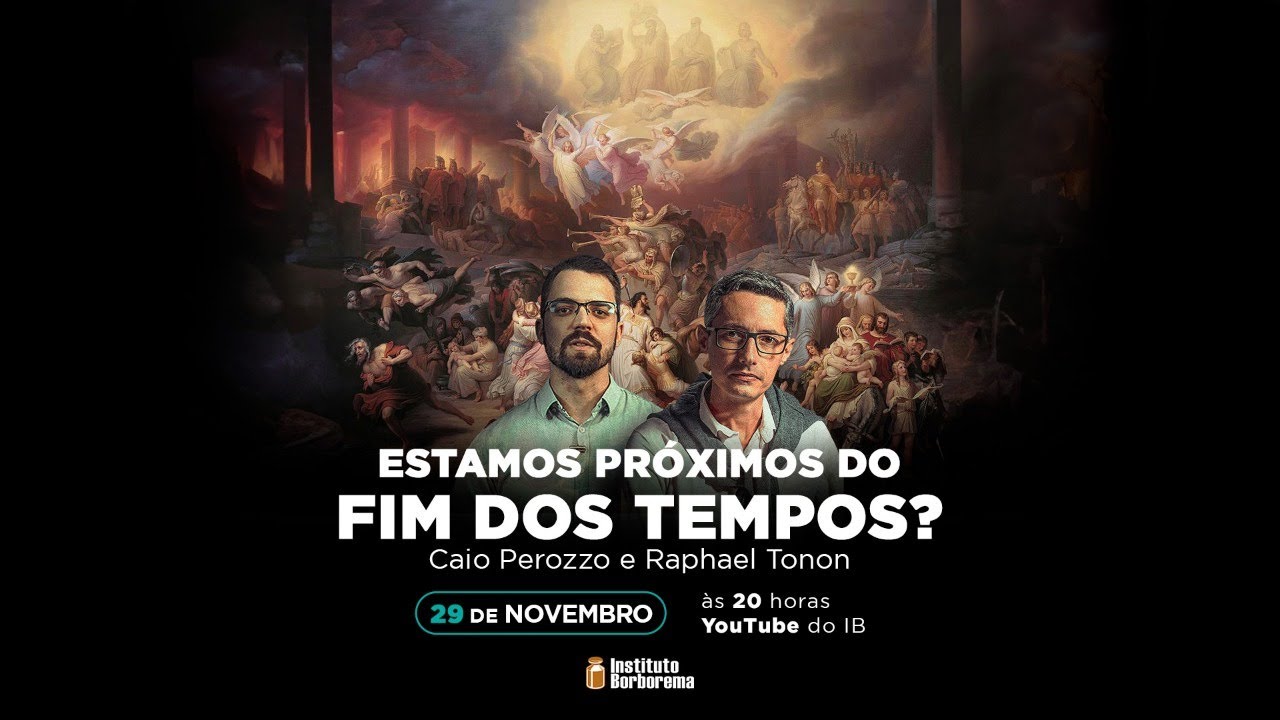 Estamos próximos do fim dos tempos? / Raphael Tonon e Caio Perozzo