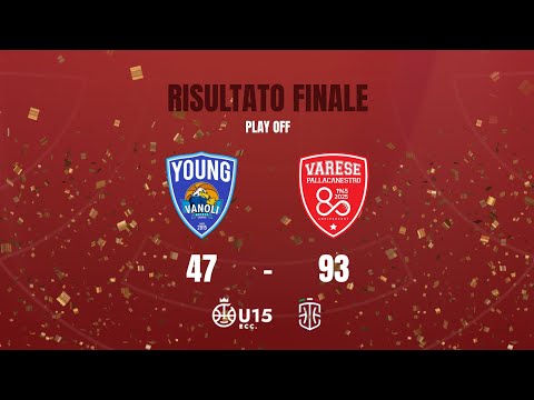 Highlights Guerino Vanoli-Pall. Varese U15 Eccellenza 