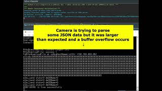 Download the video "Buffer overflow found on IP camera software"