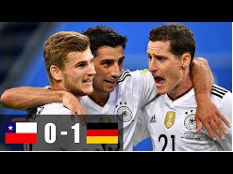 Germany vs Chile 1-0 - Confederation Cup Final Russia 2017 - Goals & Extended Highlights HD