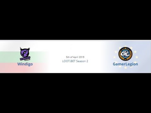 (RU) Windigo vs GamerLegion LOOT.BET Season 2