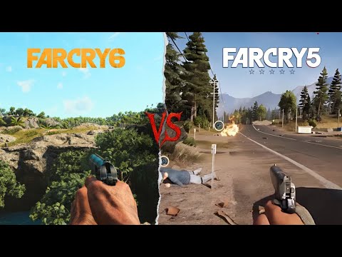 Far Cry 6 vs Far Cry 5 | Which Game Is Better ?