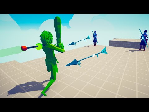 FREEZE & DART - BLOWDARTER + 2 ICE ARCHER | TABS - Totally Accurate Battle Simulator