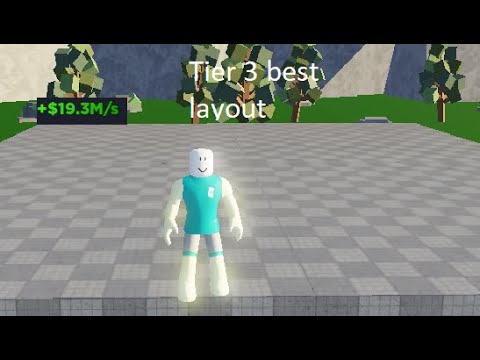 Tier 3 Best Layout (Living alloy gear)|Factory simulator