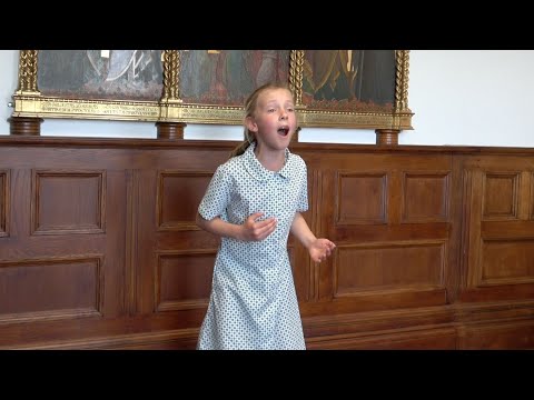 Almost Nearly Perfect (Charlie and the Chocolate Factory) performed by Evalyn, Year 5 pupil