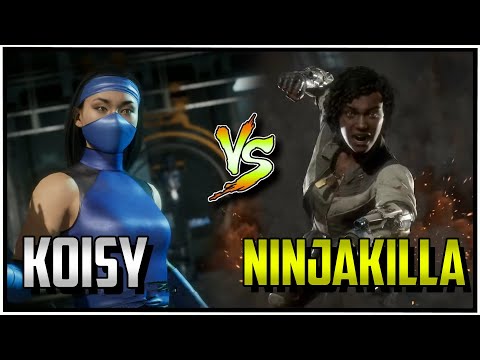 Koisy (Kitana) Vs Ninjakilla (Jacqui) Mortal Kombat 11 Ultimate - Kustom Matches