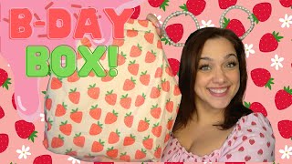 Strawberry Themed Birthday Unboxing from the Bestie! DreamItDeOcampo