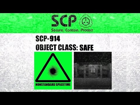 SCP 914 Different Chamber Demonstrations In SCP Containment Breach