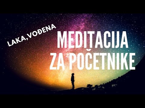 Laka, vođena meditacija za početnike