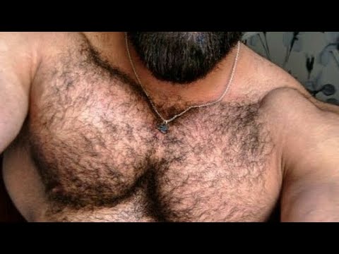 Amazing Furry hairy hunks in the World | hairy beard men | Strong hairy Muscle | hairy armpits men |