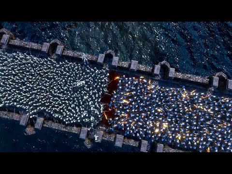 ►UEBS◄ Soul Tyrant vs White Walkers! Defend the Bridge! | Ultimate Epic Battle Simulator