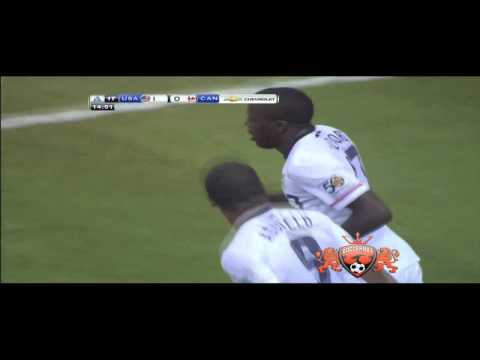 Jozy altidore goal vs canada 2011