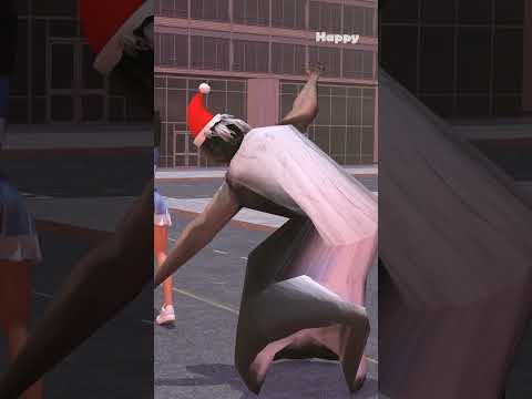 Escape the monster's pursuit! #shortsvideo #funny