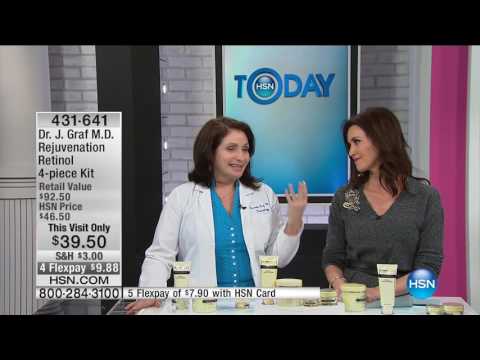 HSN | HSN Today: Skin Solutions by Dr. Jeannette Graf, M.D. / Martino Haircare 09.12.2016 - 07 AM