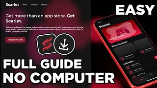 🚀 How to Download Scarlet iOS & Install Delta IPA (2025) – FAST & EASY! 🎮📥 (No Jailbreak)