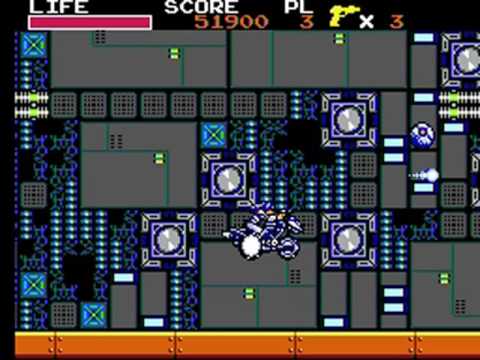 [Sega Master System] Zillion II: The Tri-Formation (FM-chip ver.) Walkthrough Pt1/2