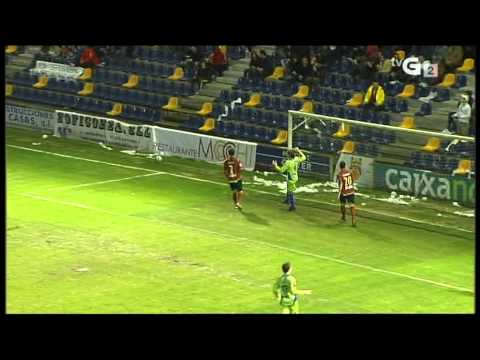 Pontevedra 0 - 0 Ponferradina - 2DivB - J32 - T09/10